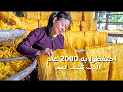 الحب سر ب صناعة الحرير خارج الصين العربية الوثائقية