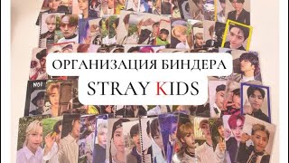 Организация биндера ✨Stray Kids ✨