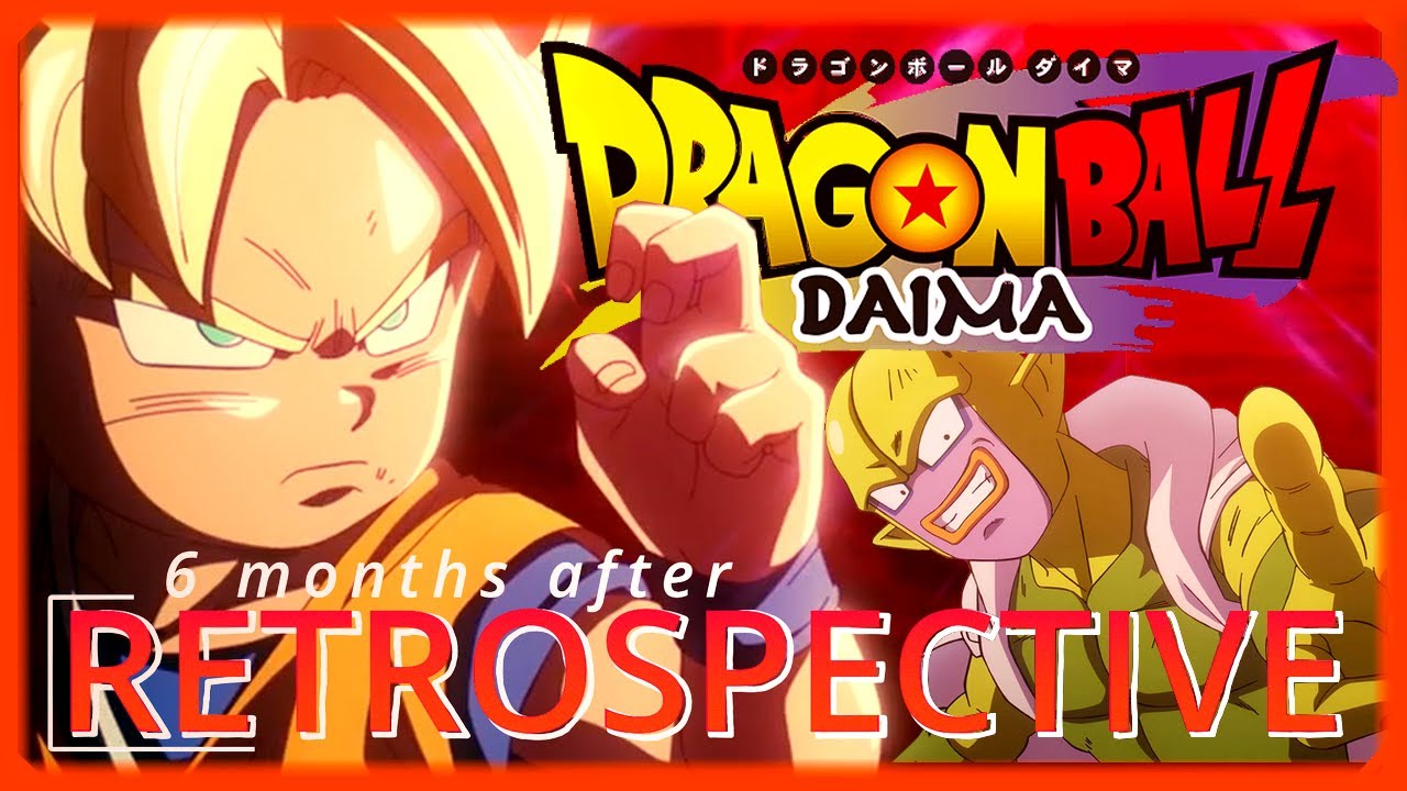 Looking back at DRAGON BALL DAIMA