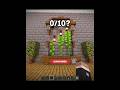 Minecraft Wall Decor! #minecraft #shorts