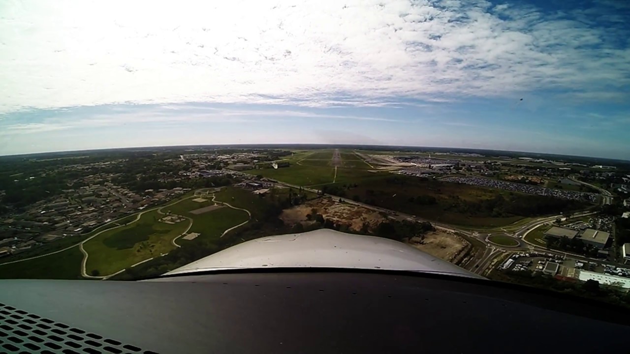 MERIGNAC IFR ARRIVAL SR22 LFBD
