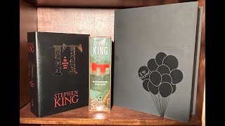 Stephen King - IT - Signed & Limited Cemetery Dance 25th Anniversary Editions (SK Rare & Remarkable)