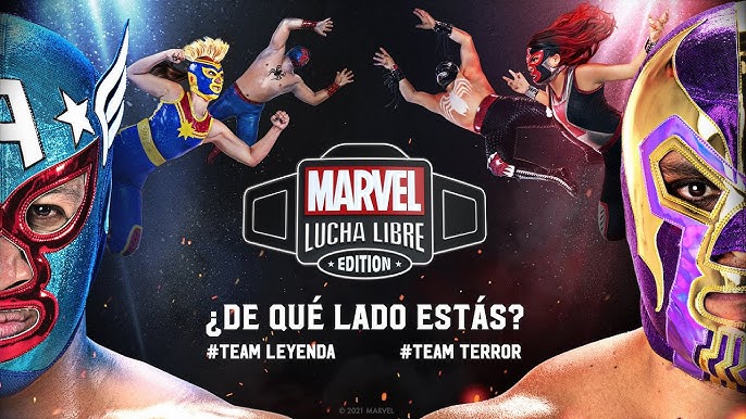 Marvel Luta Livre: A Origem da Máscara (série Disney+) - Marvel Comics -  Forum Cinema em Cena