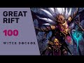 ДИАБЛО 3 ВП 100 КОЛДУН | DIABLO 3 GREAT RIFT LVL 100 WITCH DOCTOR
