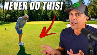 Never Do This - A Lesson from Bob Does Sports Break 80!