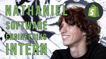 QUESTIONS WITH SHOPIFY INTERNS EP. 2 - Nathaniel - Software Engineering Intern