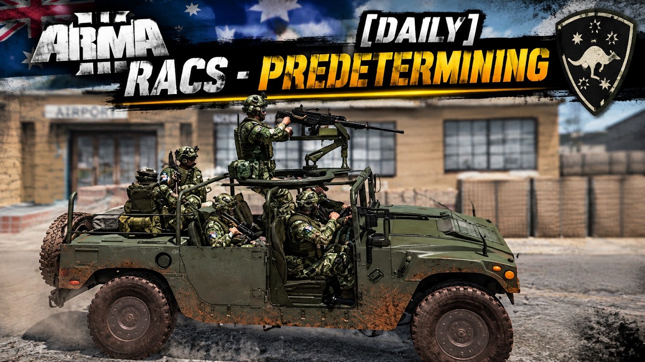 ARMA 3 [DAILY] RACS - predetermining - YouTube
