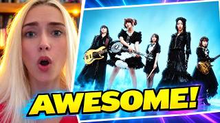 Gen Z First Time Hearing Band Maid - Choose Me - Reaction!