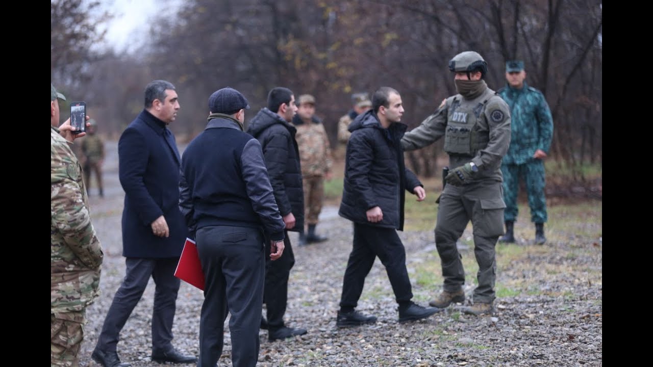 Qazax-İcevan sərhədi: Əsirlərin dəyişdirilməsi anları - EKSKLÜZİV görüntülər