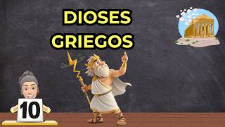 Los Dioses Griegos FÁCILES para EXAMEN