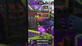 Some E-liter gameplay #splatoon3 #splatzones #スプラトゥーン3 #スプラ