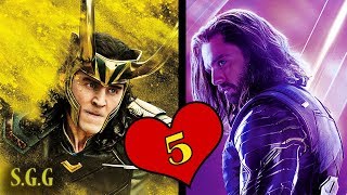 Loki Lost/Forgotten Marvel MCU Ships - Part 2