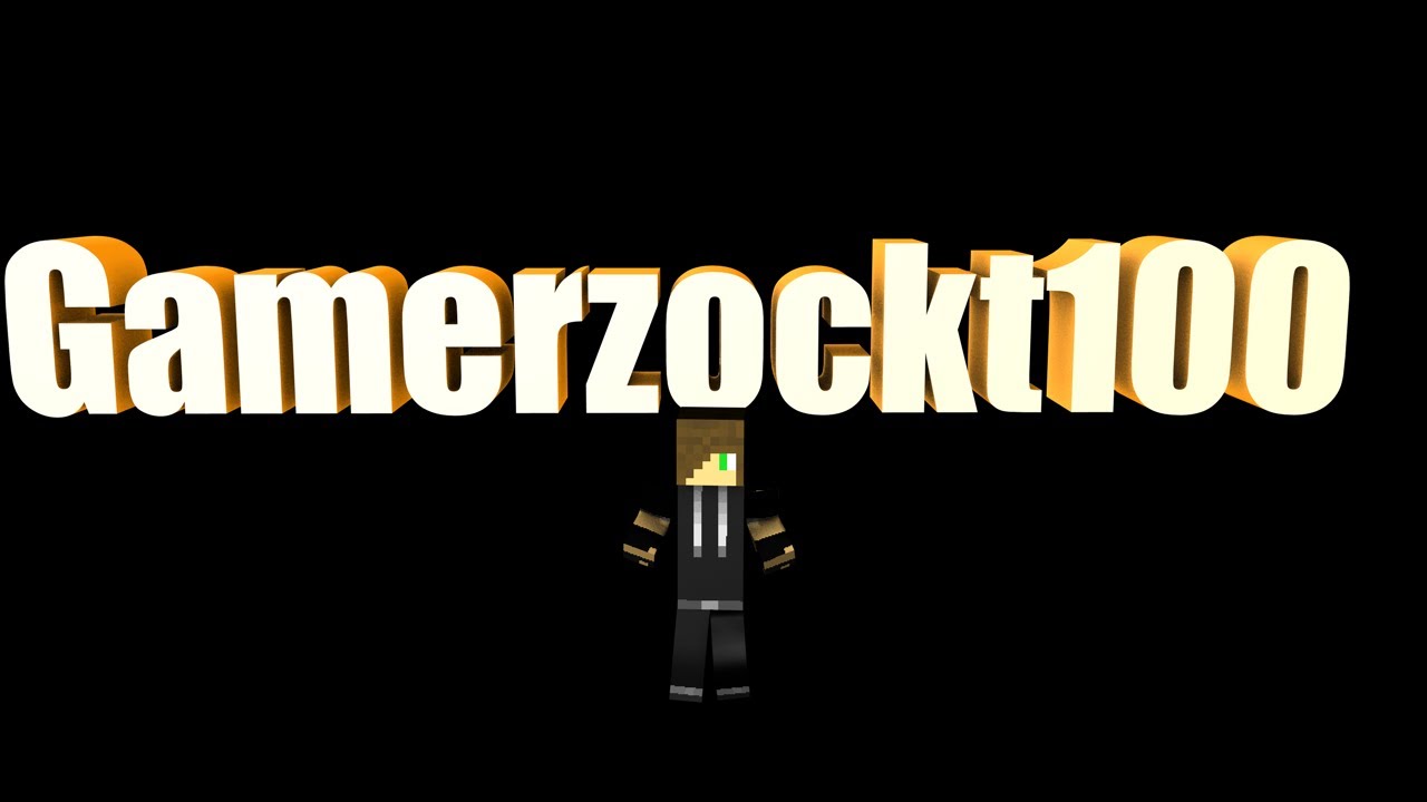 Gamerzockt100 intro / by splineArtz