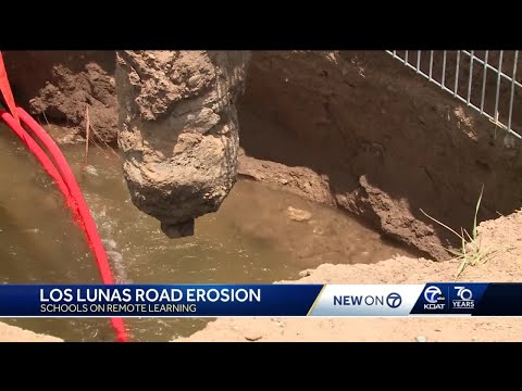 What we know about the Los Lunas sinkhole