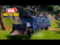 NEW Armored Battle Bus in Fortnite!