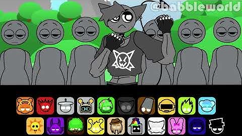 Incredibox Sprunki Retake Human Sinner Edition, Gray: No Wenda, It's a Trap! Mroona x Wyrum Sad Love