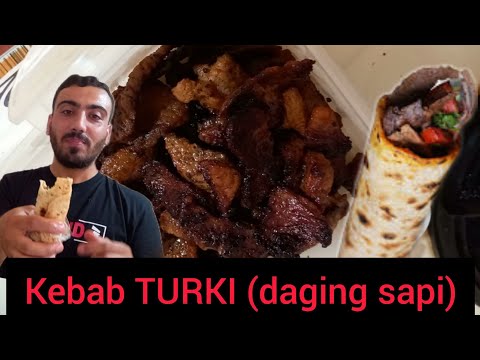 Resep Bunda Suami turki masak kebab dari daging sapi, resep rahasia dapur turki Yang Sedap