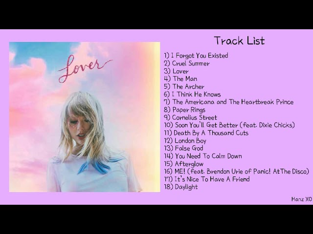 Cd - Lover - Taylor Swift