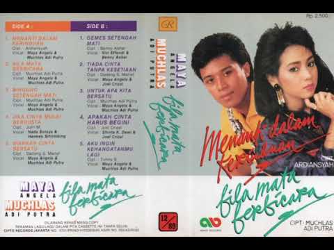 Maya Angela \u0026 Muchlas Adi Putra - Menanti Dalam Kerinduan   Composer - Adriansyah (1988)