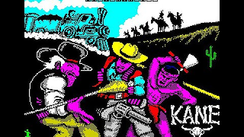 Kane Review for the Sinclair ZX Spectrum by John Gage