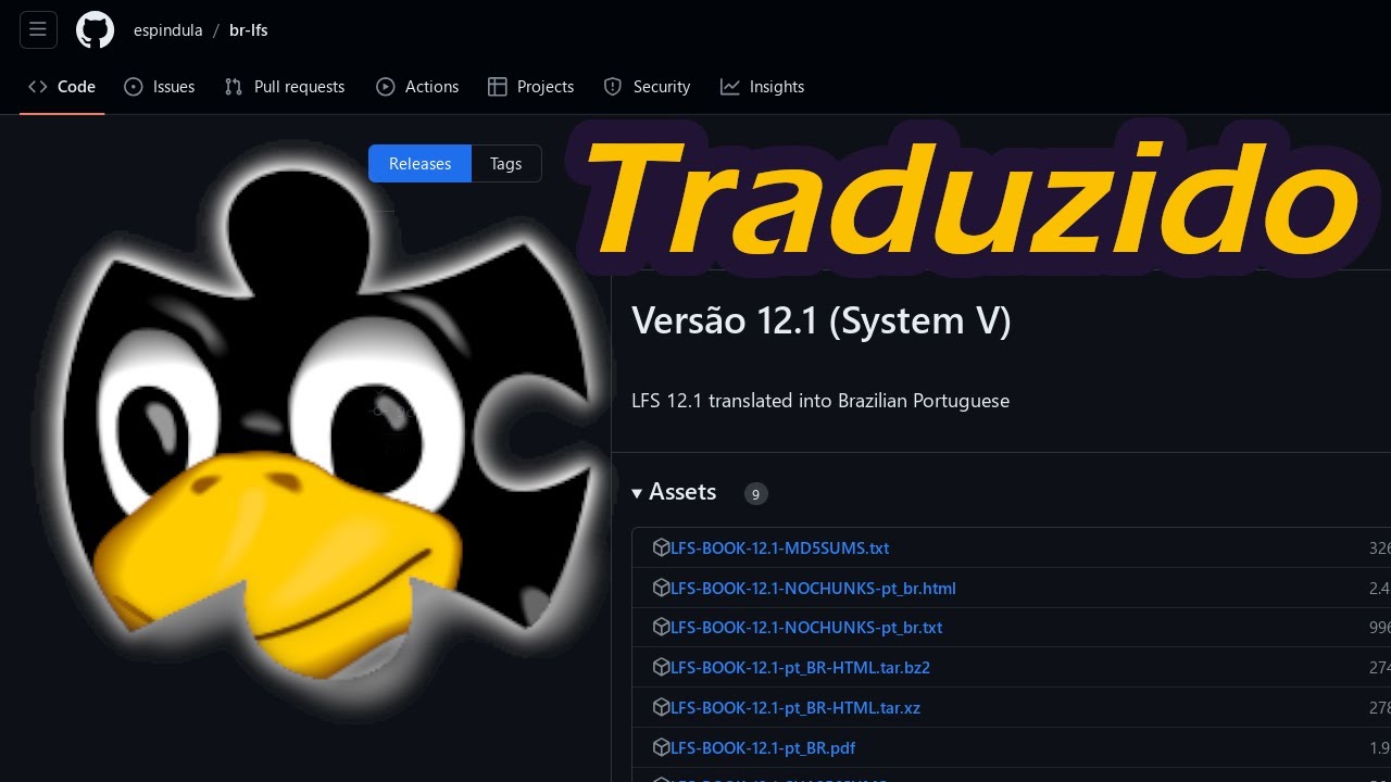 Linux From Scratch (LFS) Traduzido para o Português - YouTube