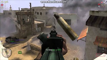 Call of Duty 2 Multiplayer (PC) | CoD2 HeckYeah Tunisia (PPSH, Grenades, and AIRSTRIKES)