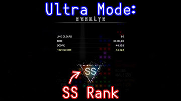 Ultra Mode (SS Rank) - Tetris Effect