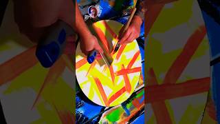 The Luminous Layers / Abstract Painting Techniques #abstractart #art #artist #viral