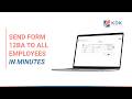 Generate &amp; Email Form 12BA in One Click