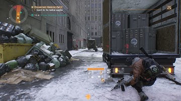 The Division - Procurement: Medicine, Part 1