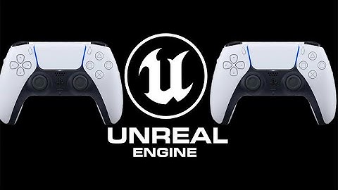 How to use a PS5 Controller in Unreal Engine 5