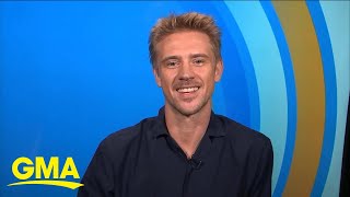 Boyd Holbrook dishes on hit show, 'The Sandman'