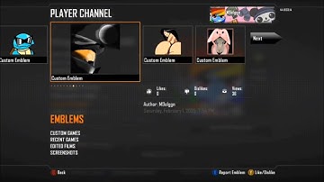 Black Ops 2 Copy & Steal Any Emblems Glitch 2025 (Works For Xbox & Playstation) Still Works 💯