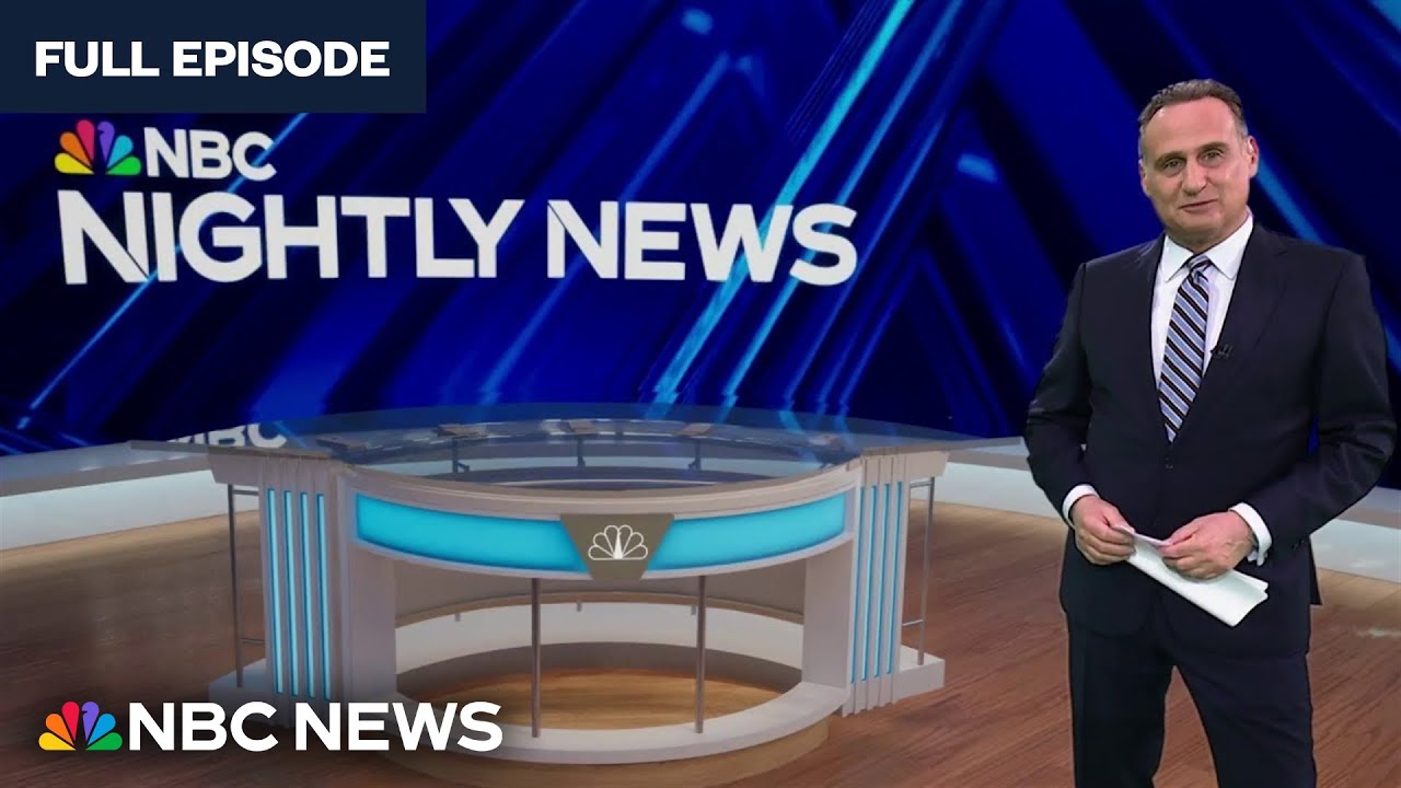 ⁣Nightly News Full Broadcast - March 30