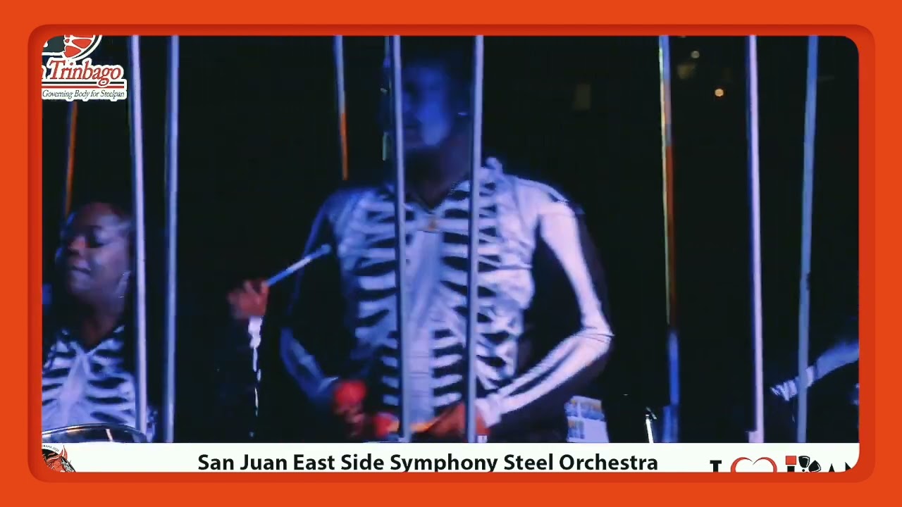 SAN JUAN EAST SIDE SYMPHONY -JUMBIE SINGLE PAN FINALS 2026  WINNER s