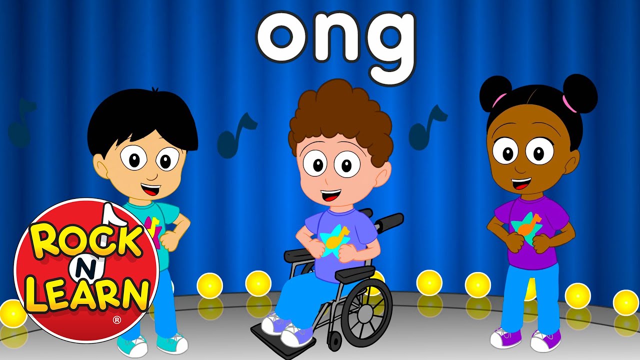 Son de fin ONG  Chanson et pratique ONG  Chanson ABC Phonics avec des sons pour les enfants