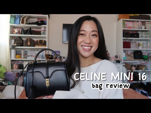 CELINE 16 Small Bag: Review, What Fits and Mod Shots 