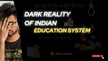 Dark reality of indian education system | suicides |  students | kota |video editing @TharunSpeaks
