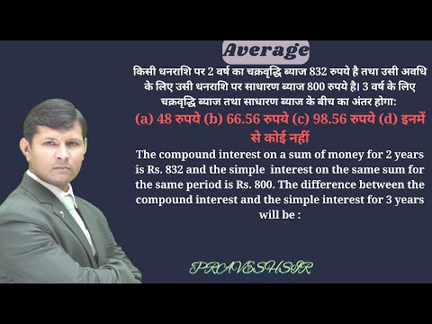 The compound interest