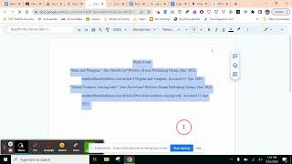 How to Export Sources (Works Cited) from Noodle Tools