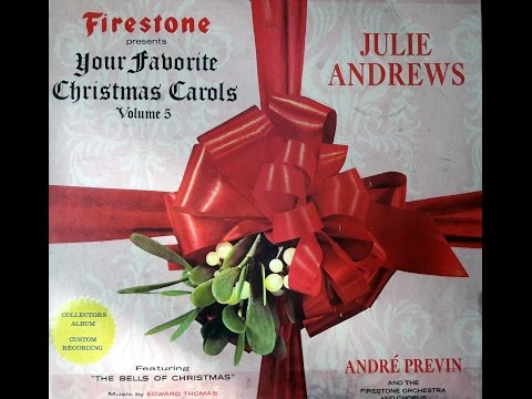 André Previn — Julie Andrews - Your favorite Christmas Carols Vol 5