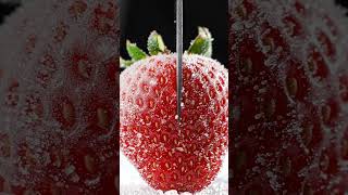 You Won’t Believe This Frozen Strawberry Sound! 🍓❄️
