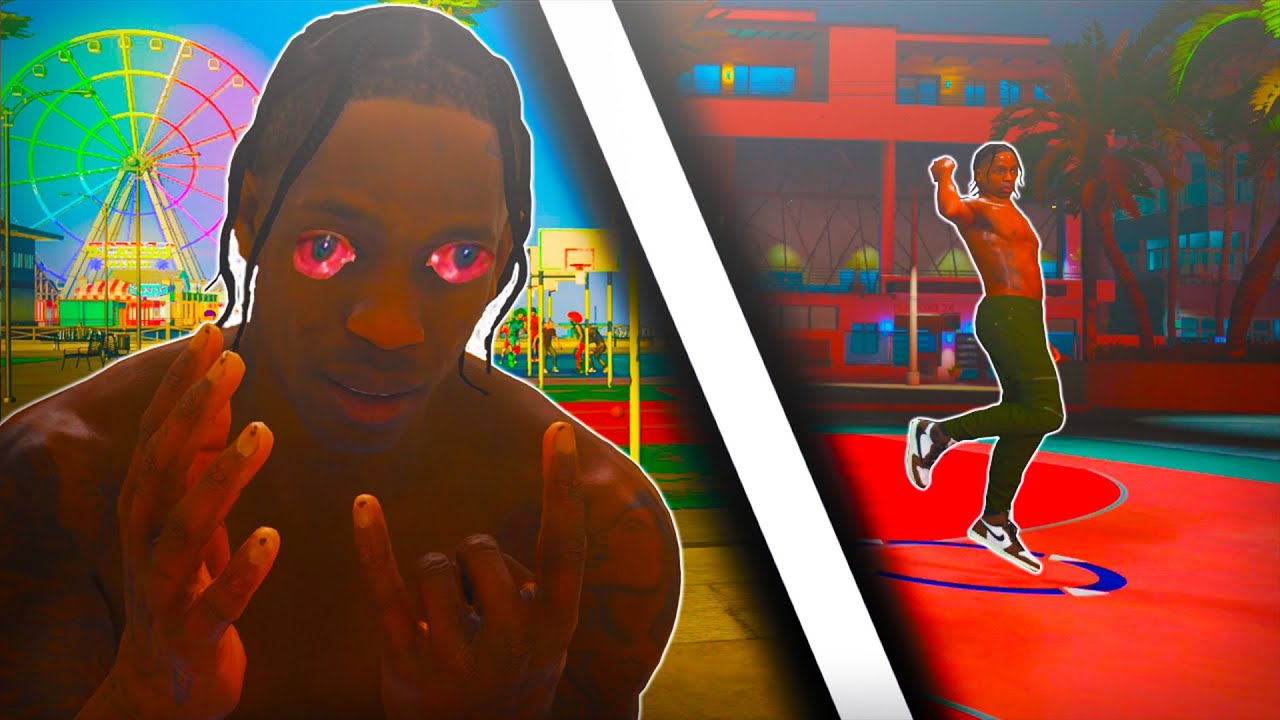 Travis Scott Rage Quits.... - YouTube