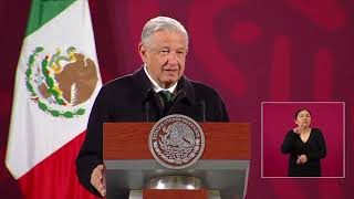 'No habrá ruptura' asegura AMLO tras pedir una pausa en relación con España