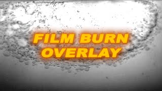 Film Burn Overlay. Film Burn Effect. Футаж Старая Пленка