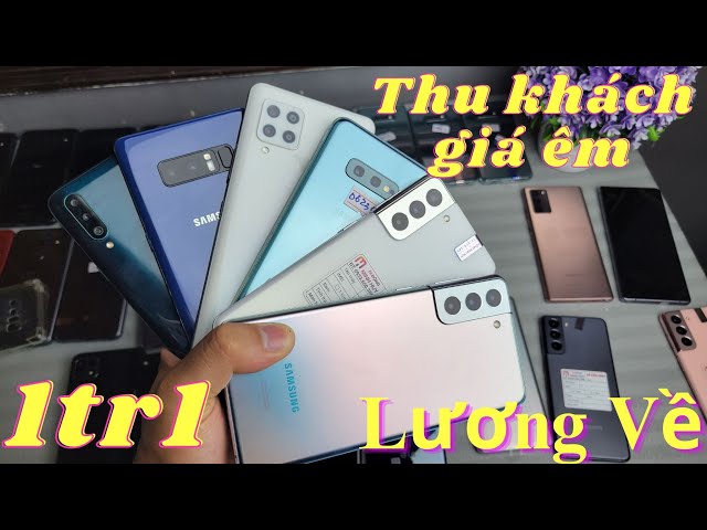 Ngày Lương Về| Thu khách rất êm từ 1tr | S21 ultra s21 plus Note 8 A20s S10e Note 20 5G