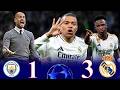 هاتريك مبابي العالمي ملخص مباراة ريال مدريد ومانشستر سيتي 3 1 دوري ابطال اوروبا 2025 HD هاتريك مبابي العالمي ملخص مباراة ريال مدريد ومانشستر سيتي 3 1 دوري ابطال اوروبا 2025 HD