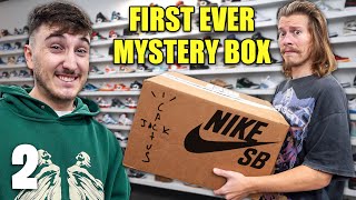 Cameraman Nick Buys His FIRST Ever Mystery Box