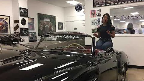 Classics with Johanna! Mercedes 190 SL