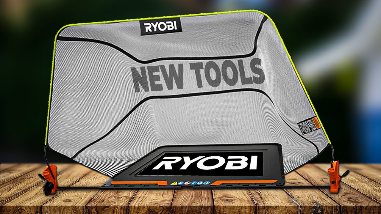 NEW Ryobi Tools Announced on July, 2025 | Save Money For Them